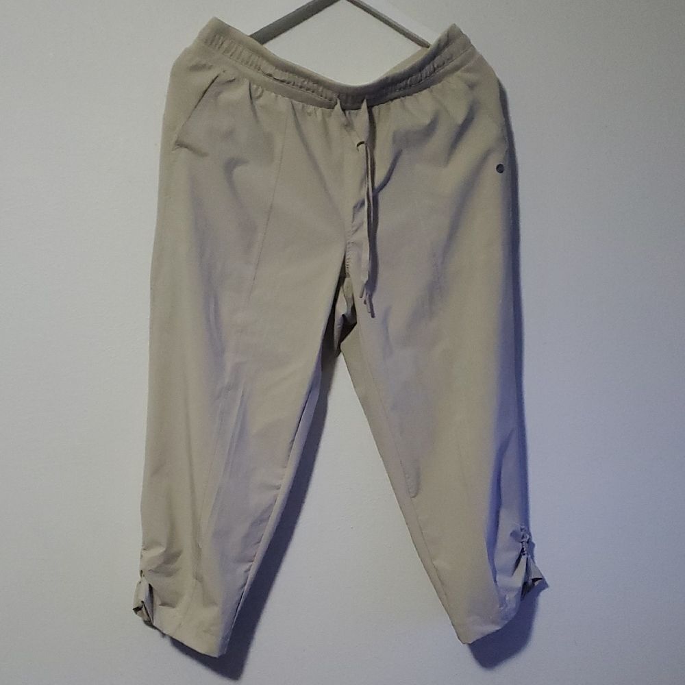 Apana Men's Light Tan Joggers